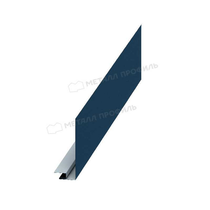 Планка карнизного свеса сложная 185х50х2000 (PURETAN-20-RR35-0.5) - фото №1